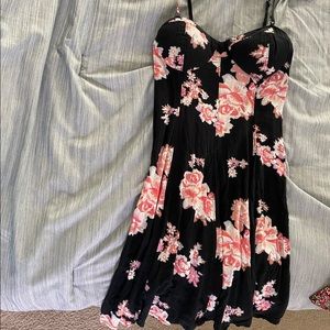 American eagle black dress